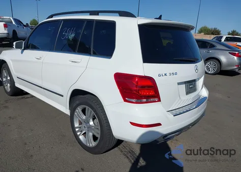 2014 Mercedes-Benz Glk 350 z USA, uszkodzony, nr VIN WDCGG5HB2EG308969